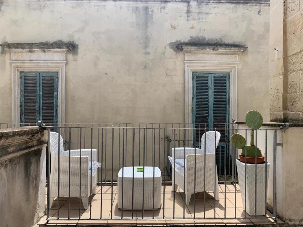 Convivo Apartment Palazzo Galateo Lecce Exterior foto
